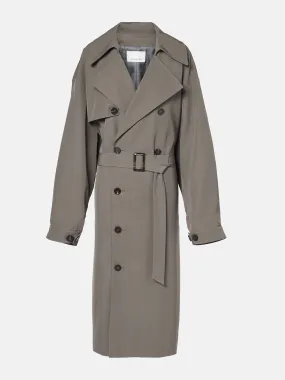 Mavis oversized trench coat