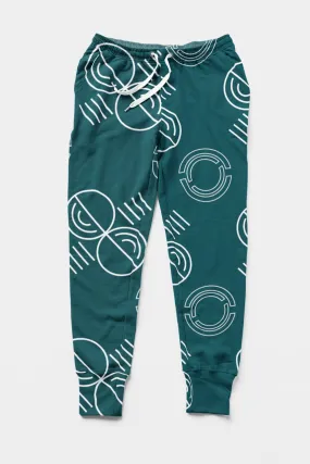 Men's All Over Printed Casual Jogger - #AOJ25