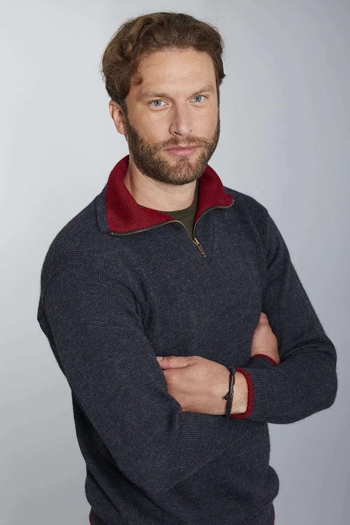 Men's Camionero Polo Pullover