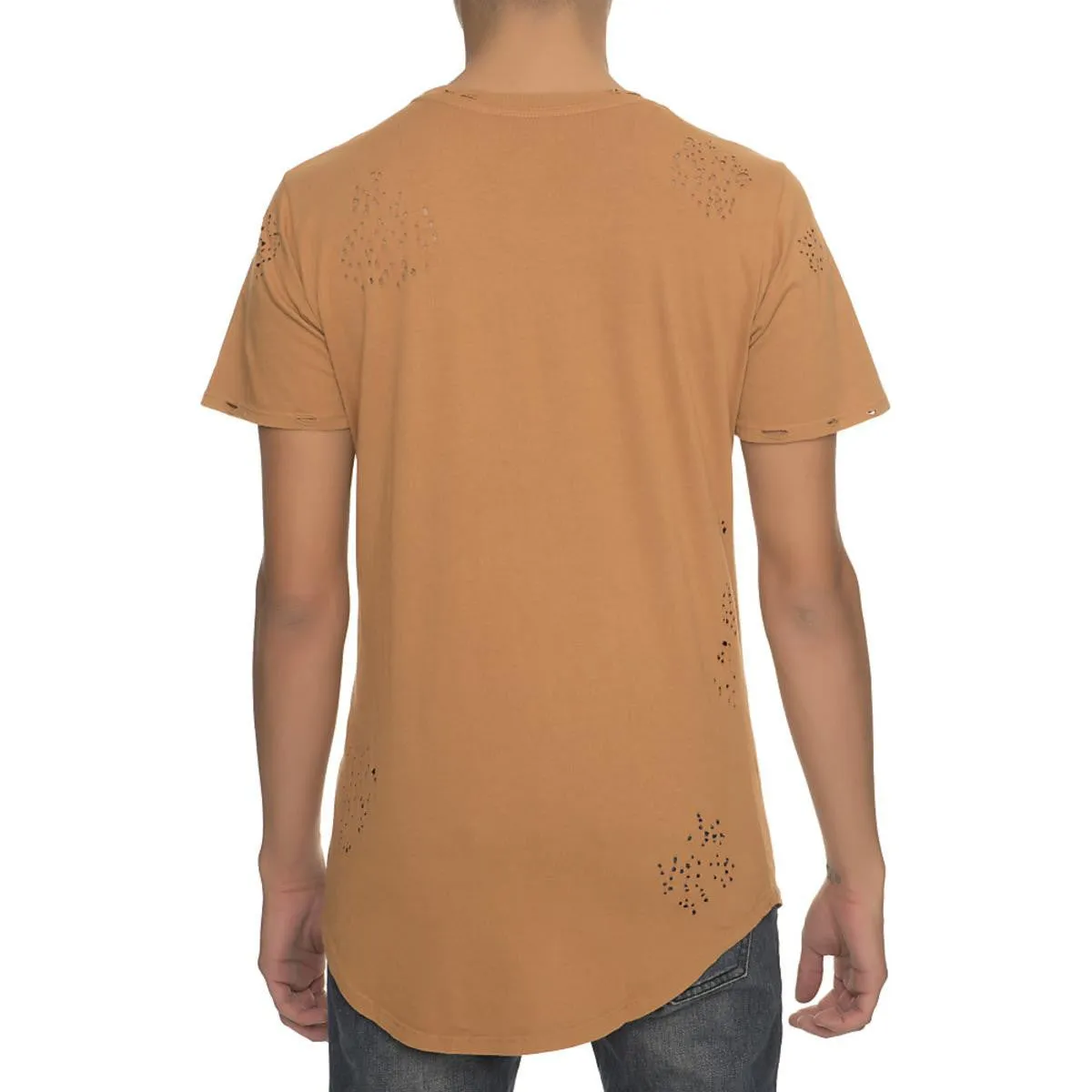 Men's Destroyed Scallop Tee