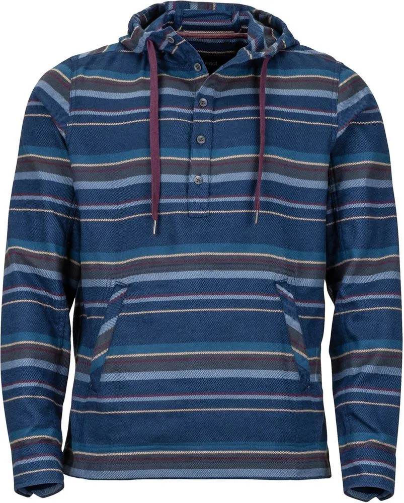 Men's Rolin Heavyweight Flannel Hoodie