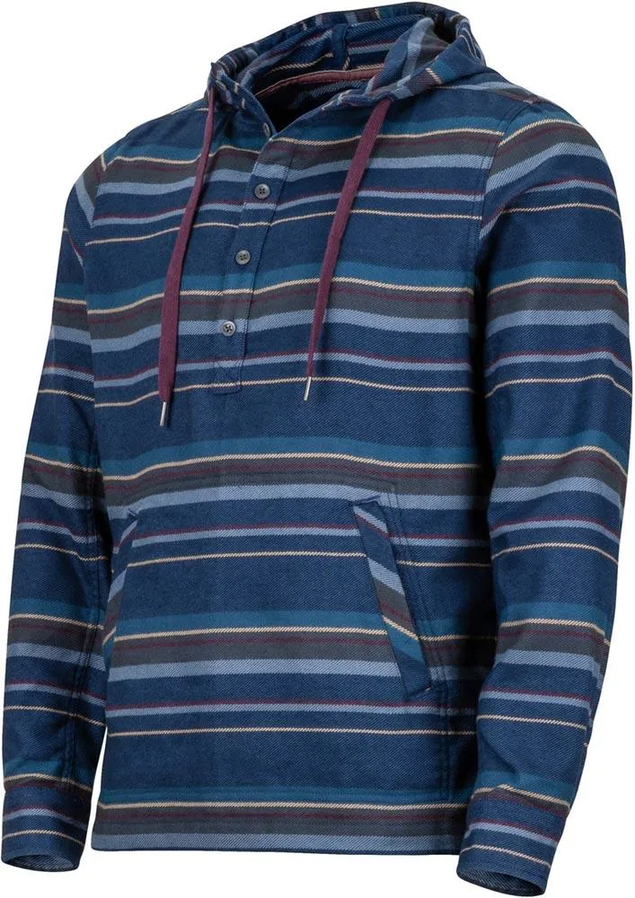 Men's Rolin Heavyweight Flannel Hoodie