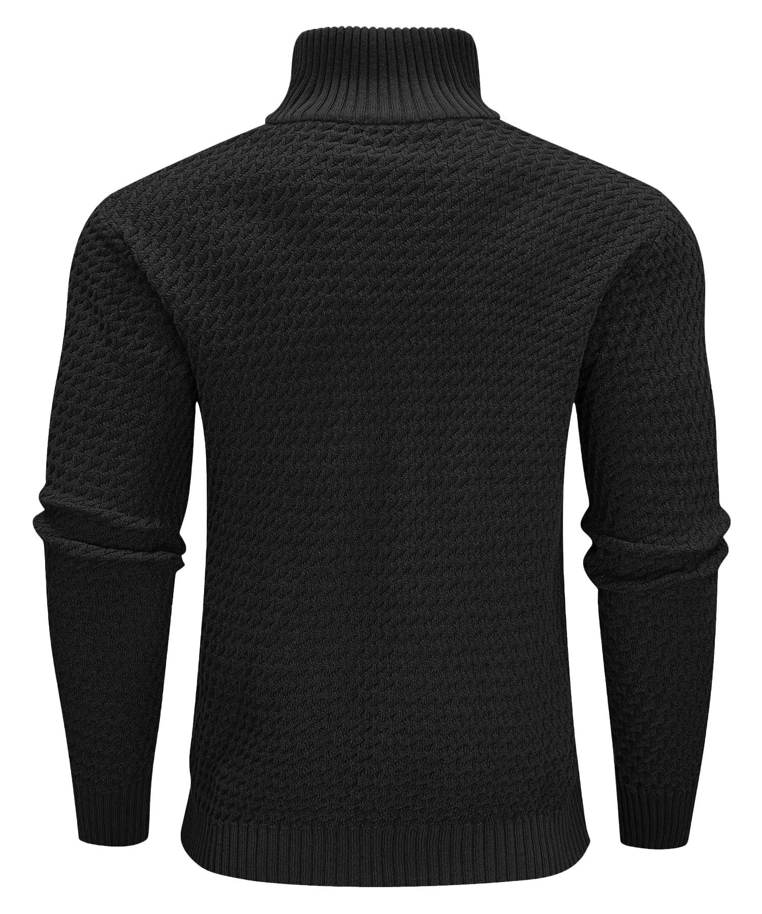 Men's Turtleneck Quarter-Zip (5 Designs)