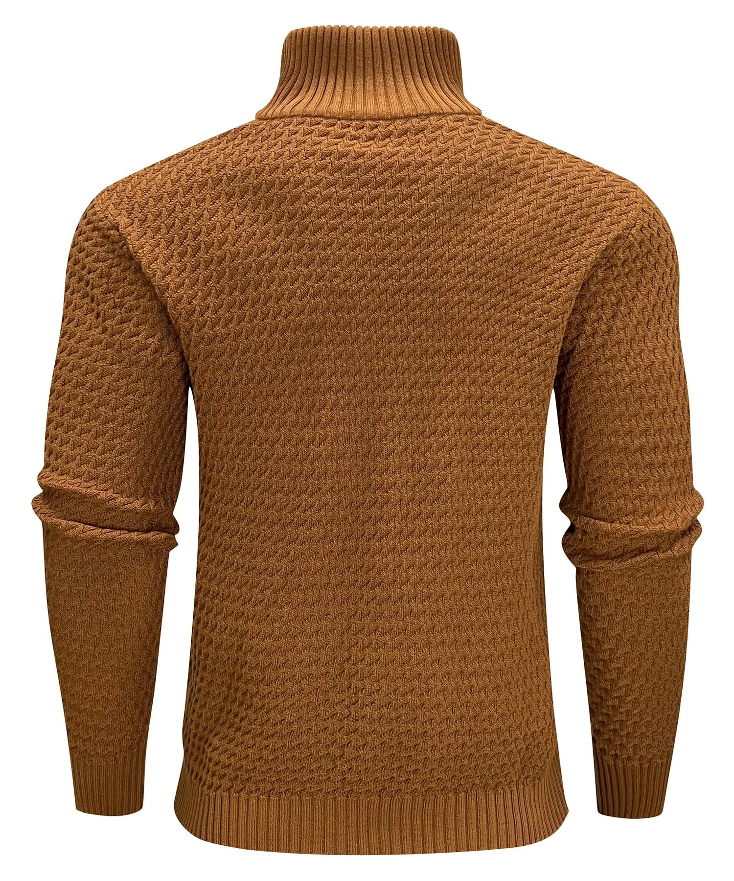 Men's Turtleneck Quarter-Zip (5 Designs)