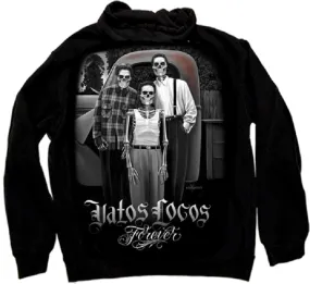 MEN'S Zip Hoodie - VATOS LOCOS