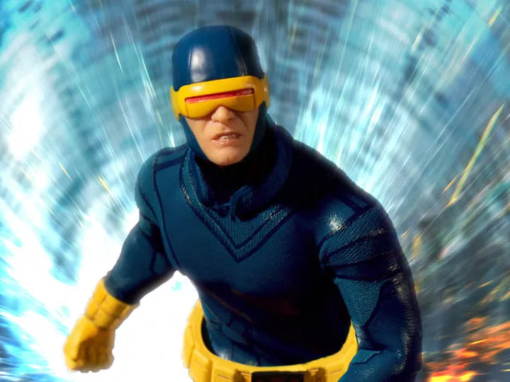 MEZCO TOYZ ONE:12 COLLECTIVE MARVEL CYCLOPS PX PREVIEWS EXCLUSIVE - 76920