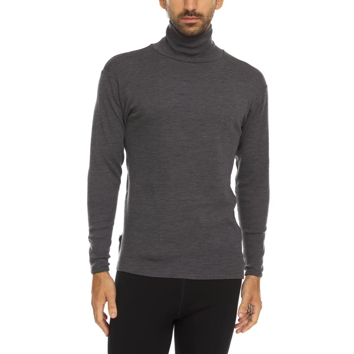 Midweight - Kinsman Turtleneck 100% Merino Wool