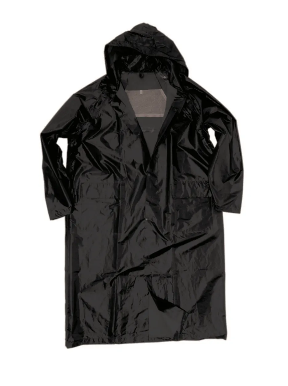 MIL-TEC RAINCOAT - BLACK