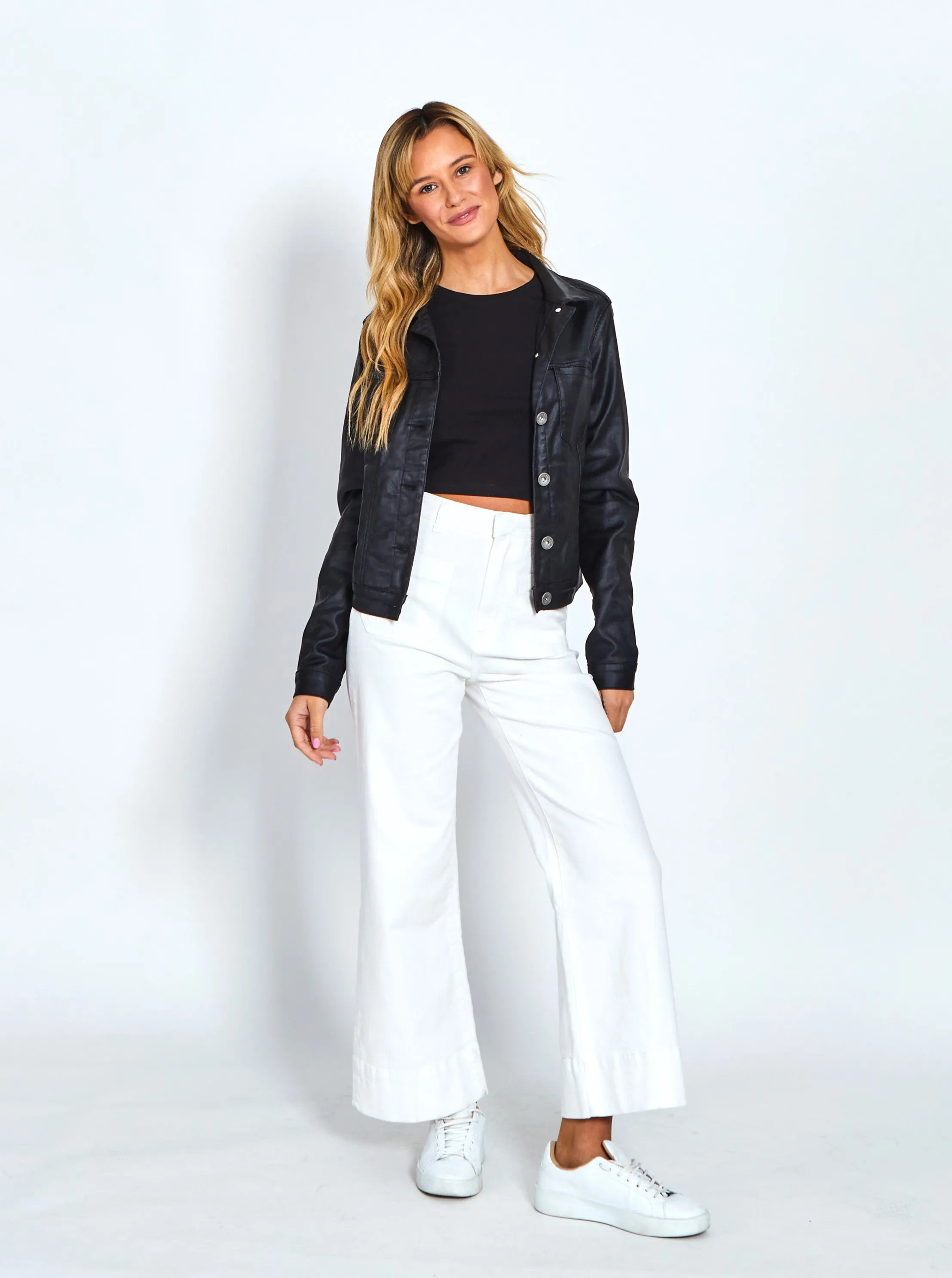 Milan Flare Jeans - White