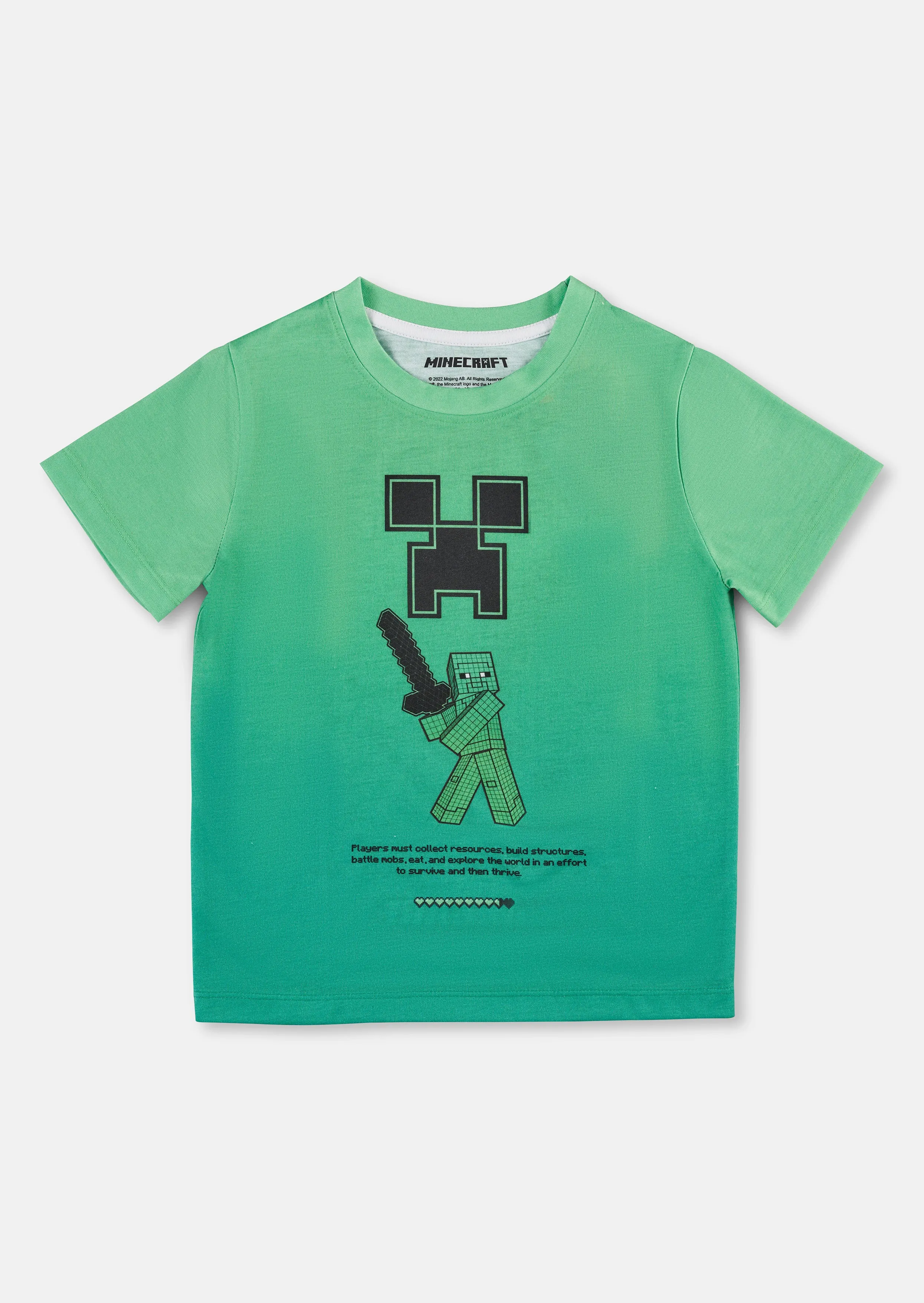 Minecraft Graphic Tee