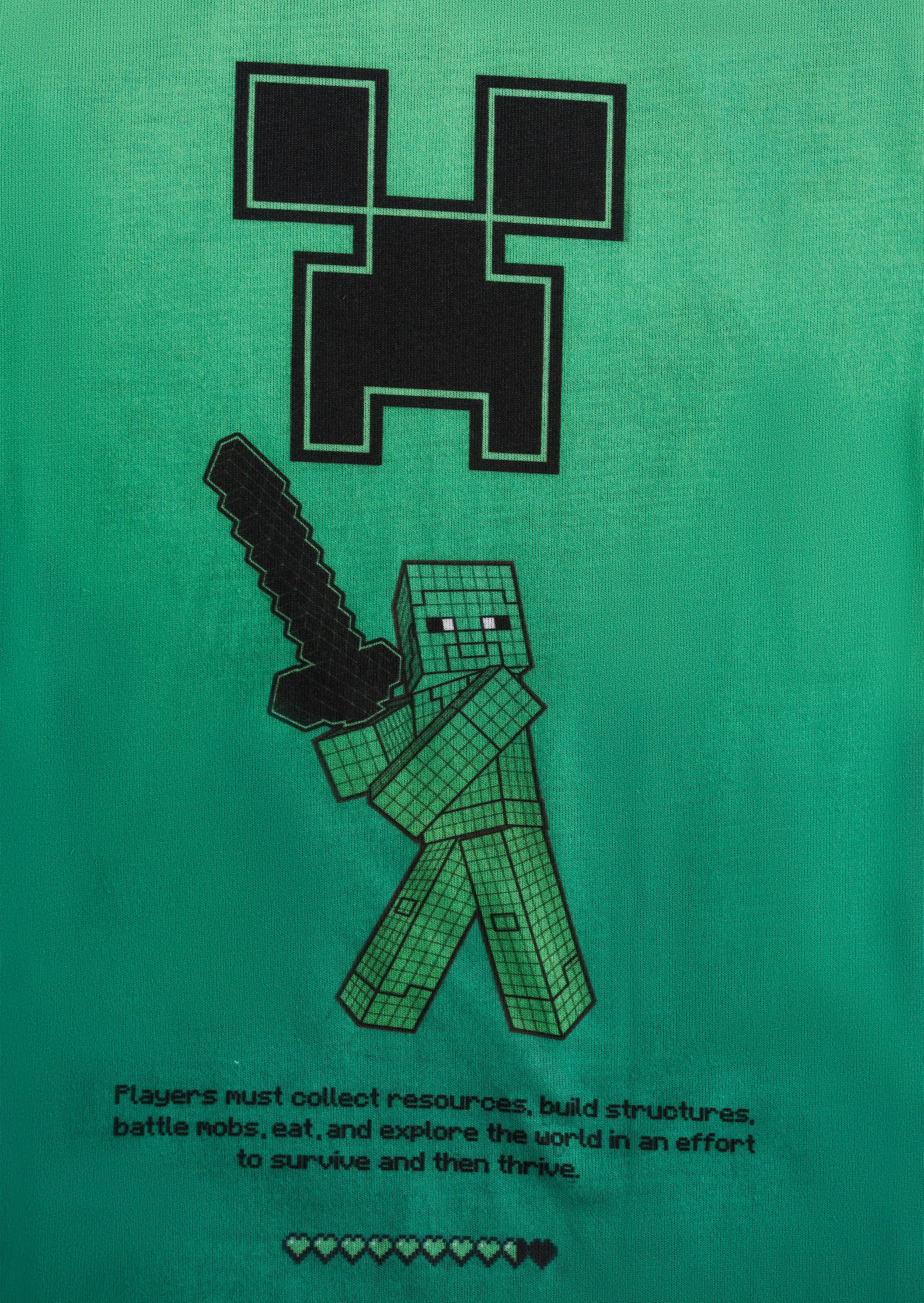 Minecraft Graphic Tee