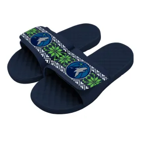 Minnesota Timberwolves Ugly Sweater Slides