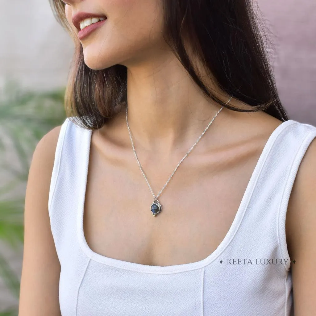 Modern Boho - Labradorite Necklace