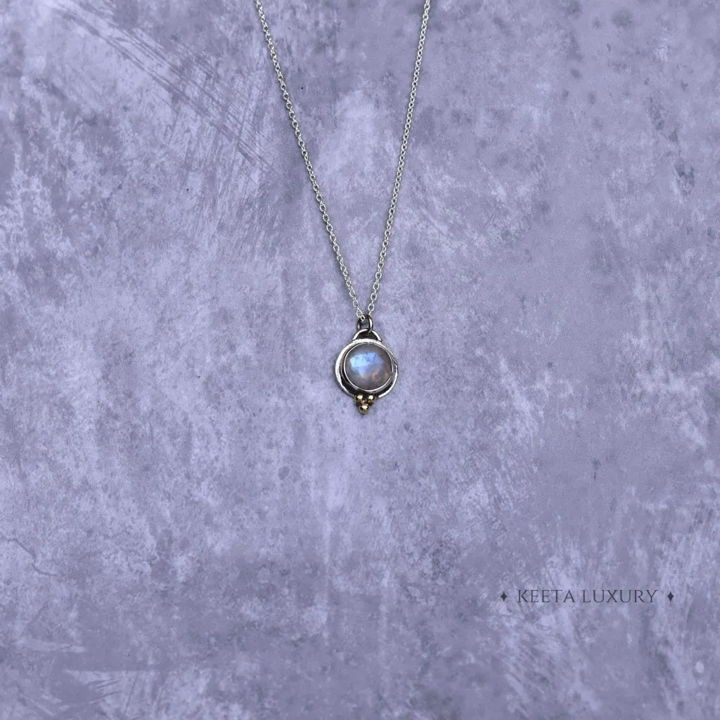 Modern Boho - Moonstone Necklace