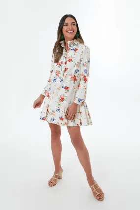 Morning Light Amaryllis Tate Dress