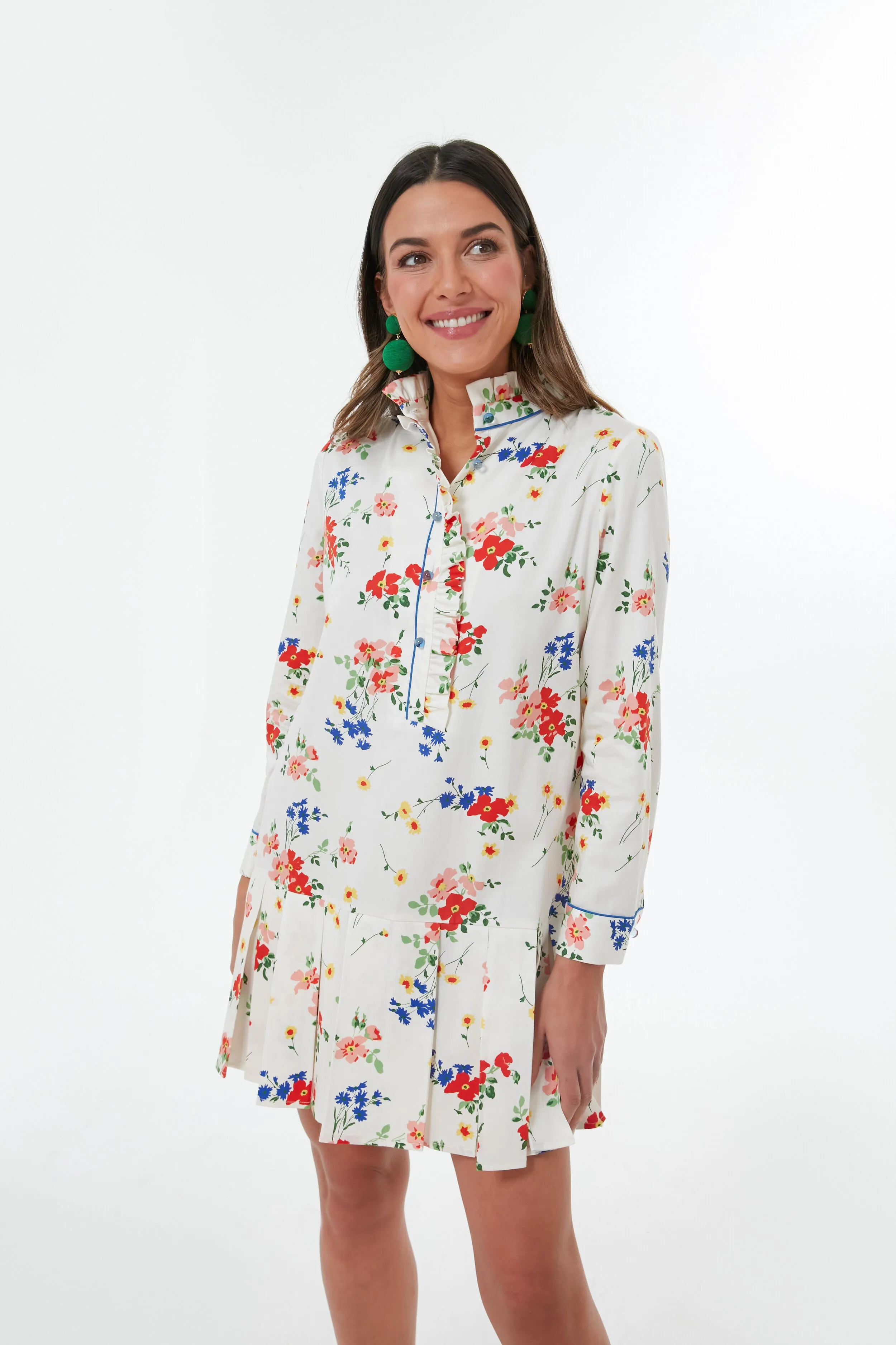 Morning Light Amaryllis Tate Dress