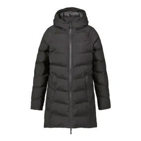 Musto Womens Marina Long Quilted Jacket Black