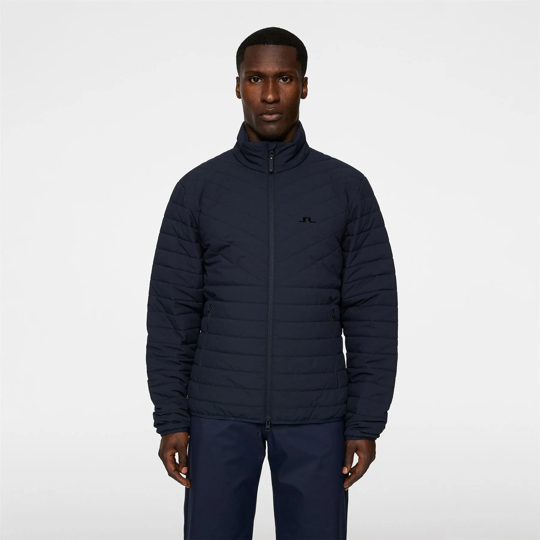 National Quilted Down Jacket JL Navy - AW24