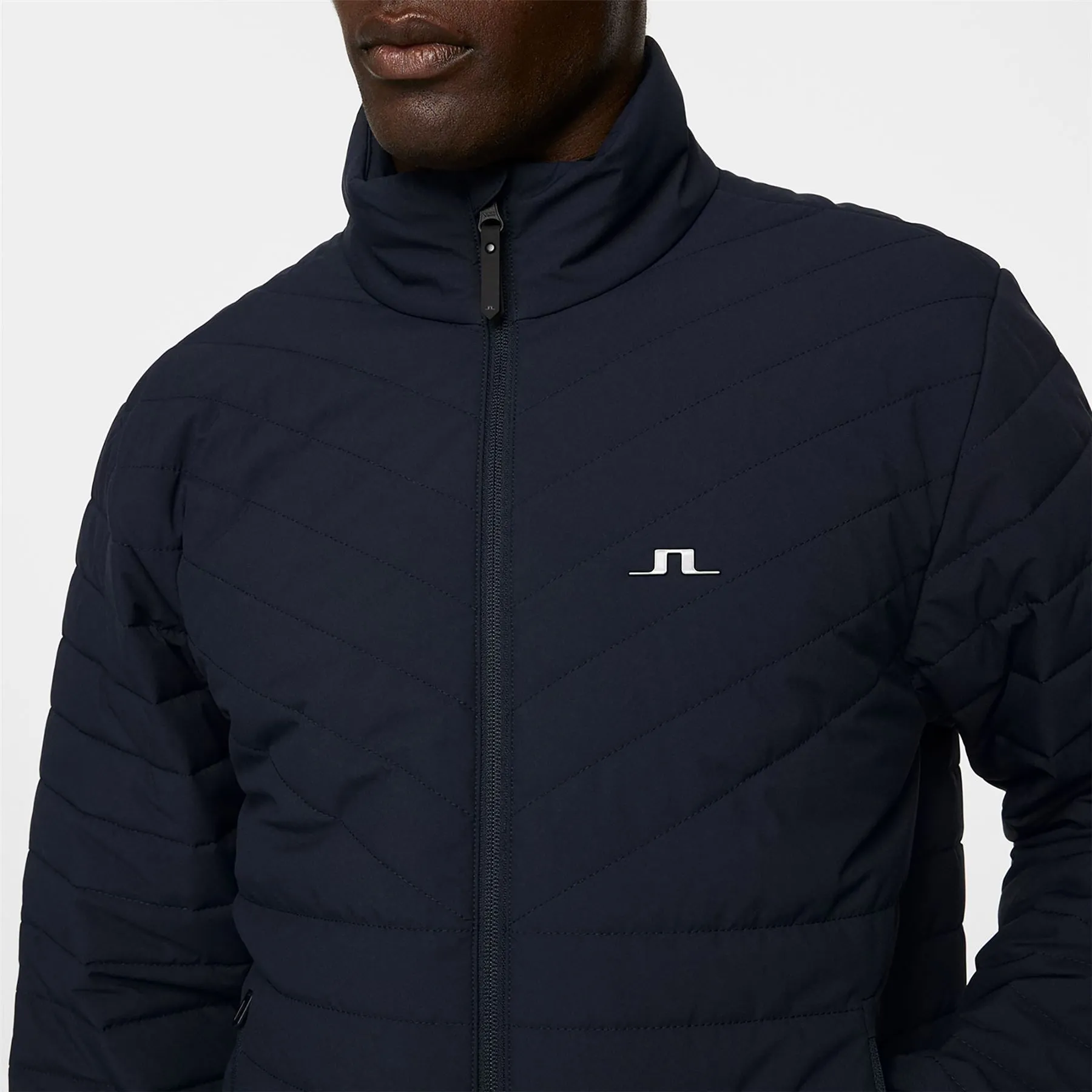 National Quilted Down Jacket JL Navy - AW24