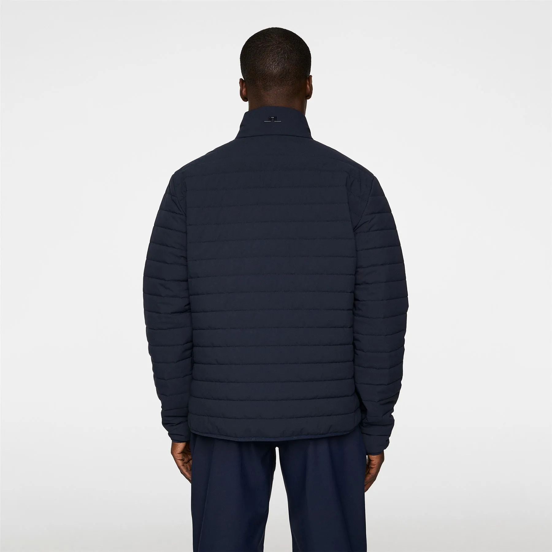 National Quilted Down Jacket JL Navy - AW24