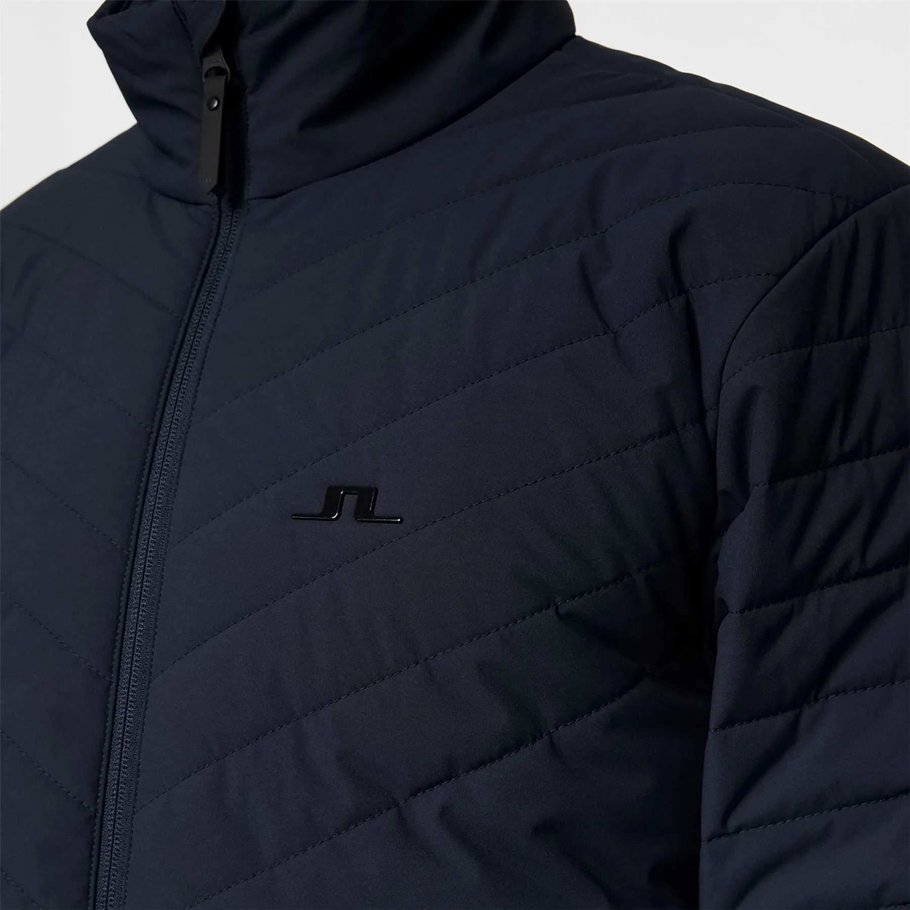 National Quilted Down Jacket JL Navy - AW24