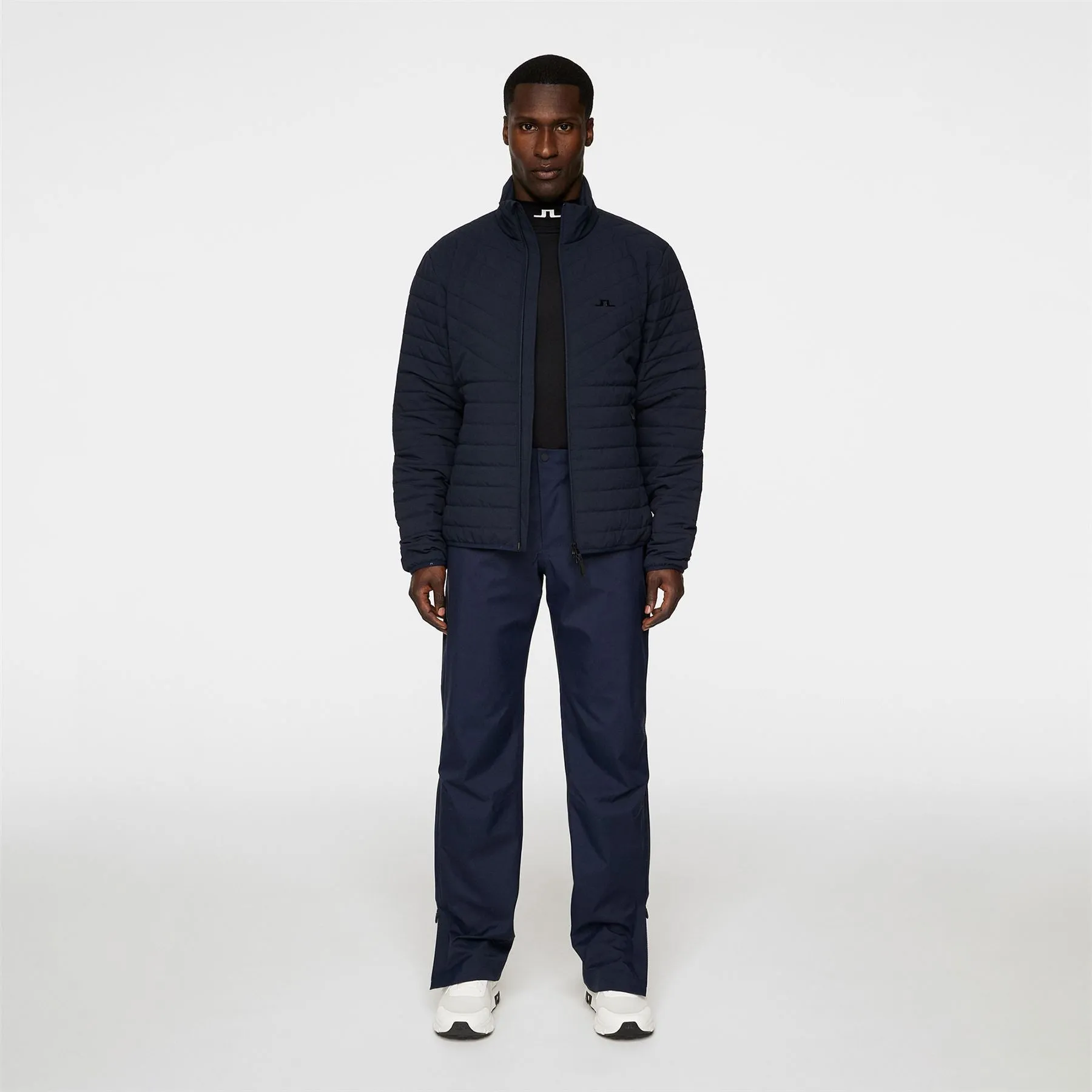 National Quilted Down Jacket JL Navy - AW24