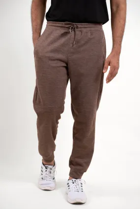 Nexus Brown Joggers For Man