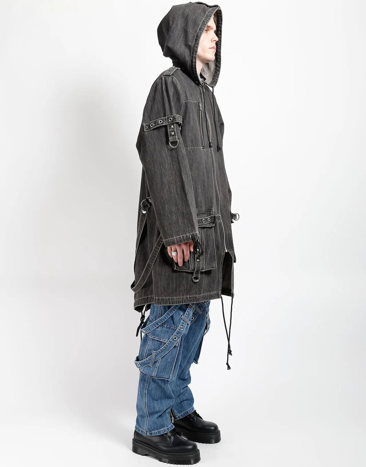 NIGHT WALKER TRENCH COAT