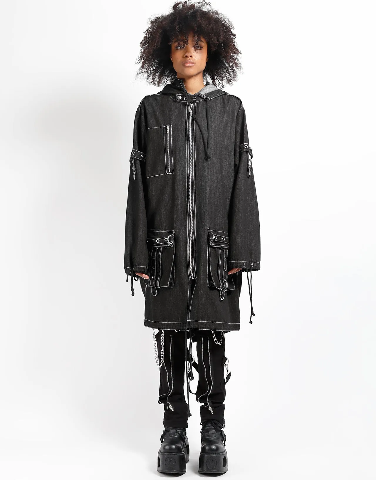 NIGHT WALKER TRENCH COAT