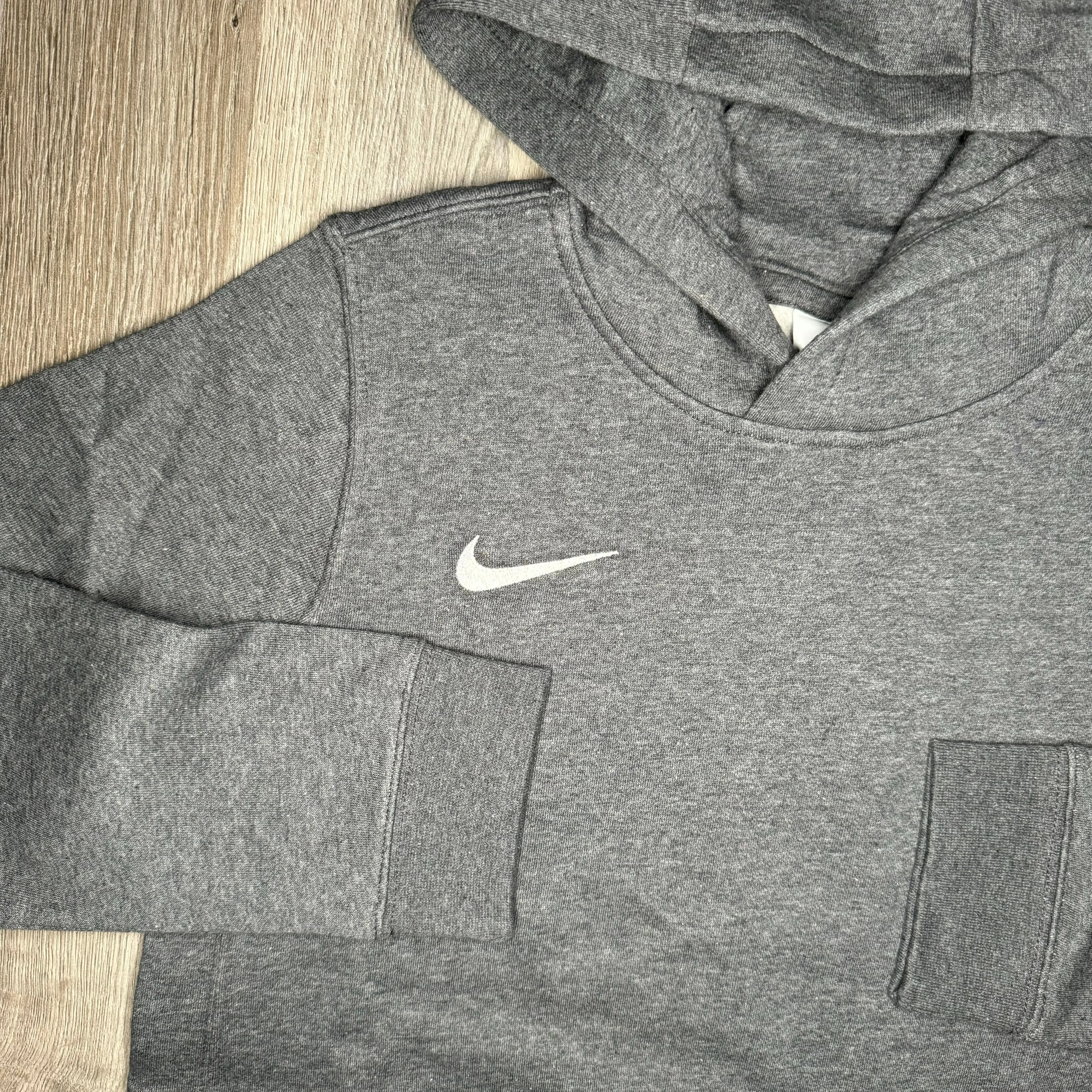 Nike Park Hoodie & Joggers Set - Charcoal Grey (Junior)