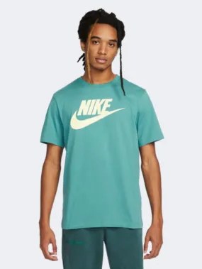 Nike Tee Icon Futura Men&#39;S Men Lifestyle T-Shirt Mineral Teal