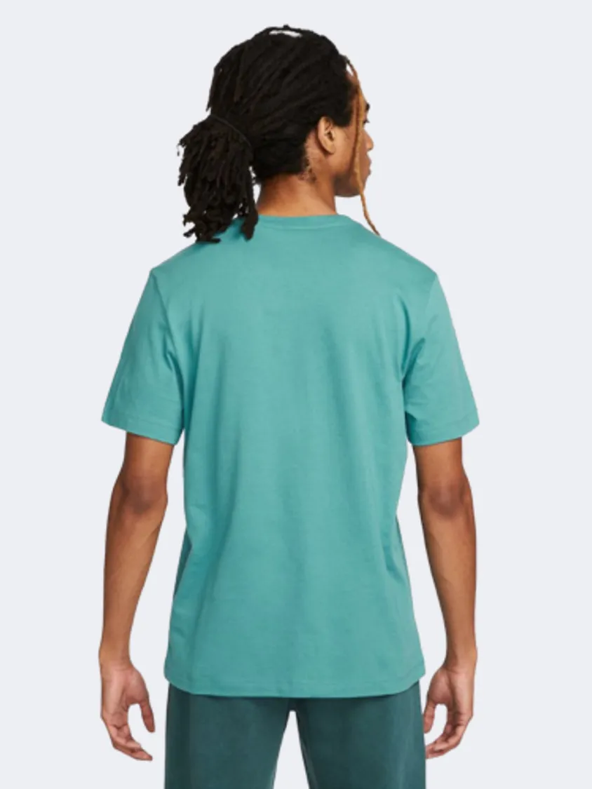 Nike Tee Icon Futura Men&#39;S Men Lifestyle T-Shirt Mineral Teal