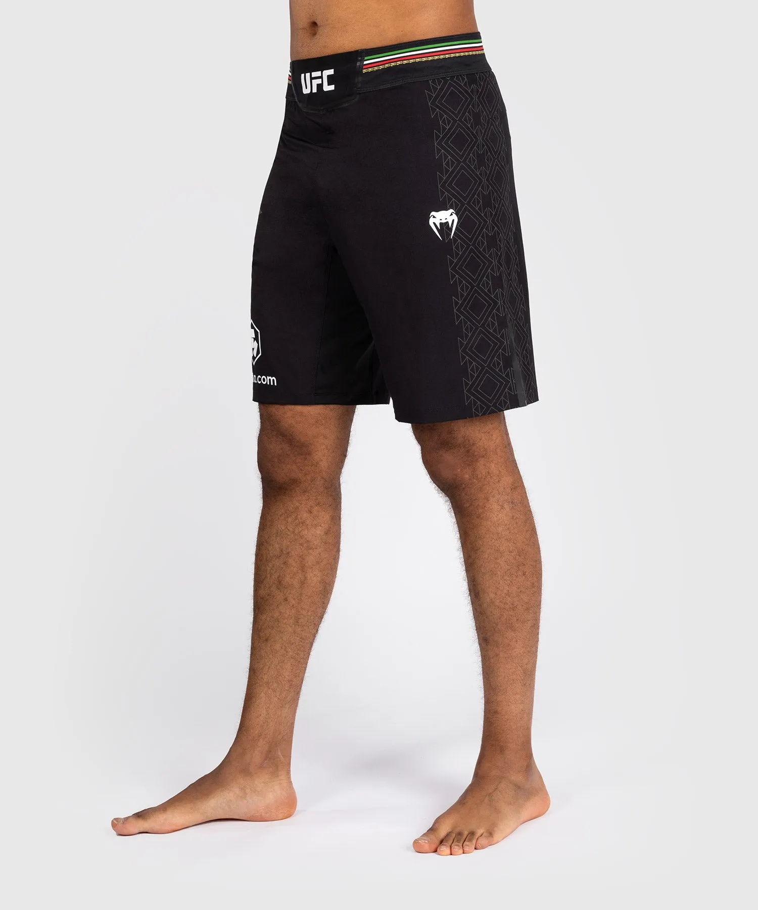 Noche UFC By Venum Authentic Fight Night Men’s Fight Short - Long Fit - Black