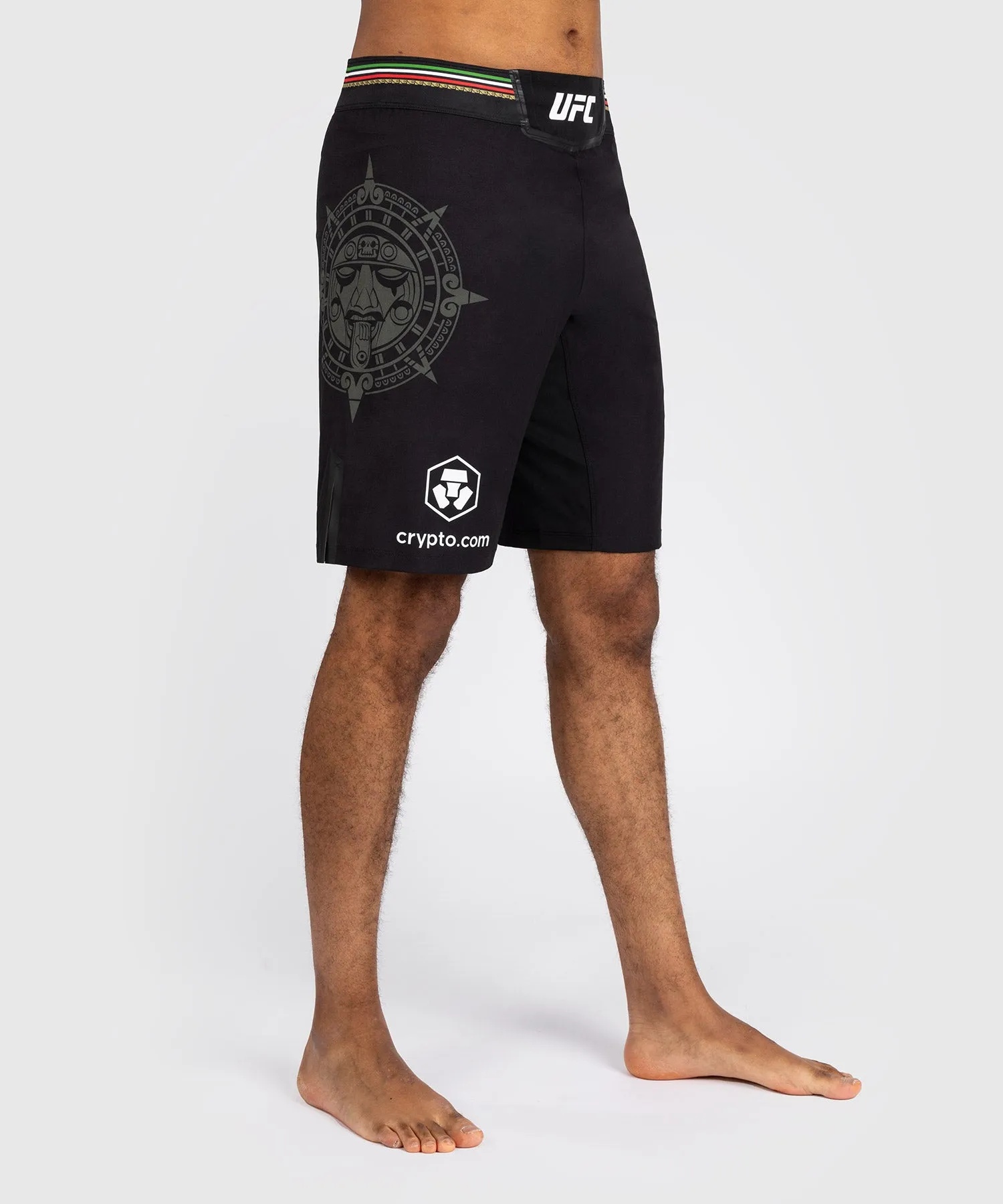 Noche UFC By Venum Authentic Fight Night Men’s Fight Short - Long Fit - Black