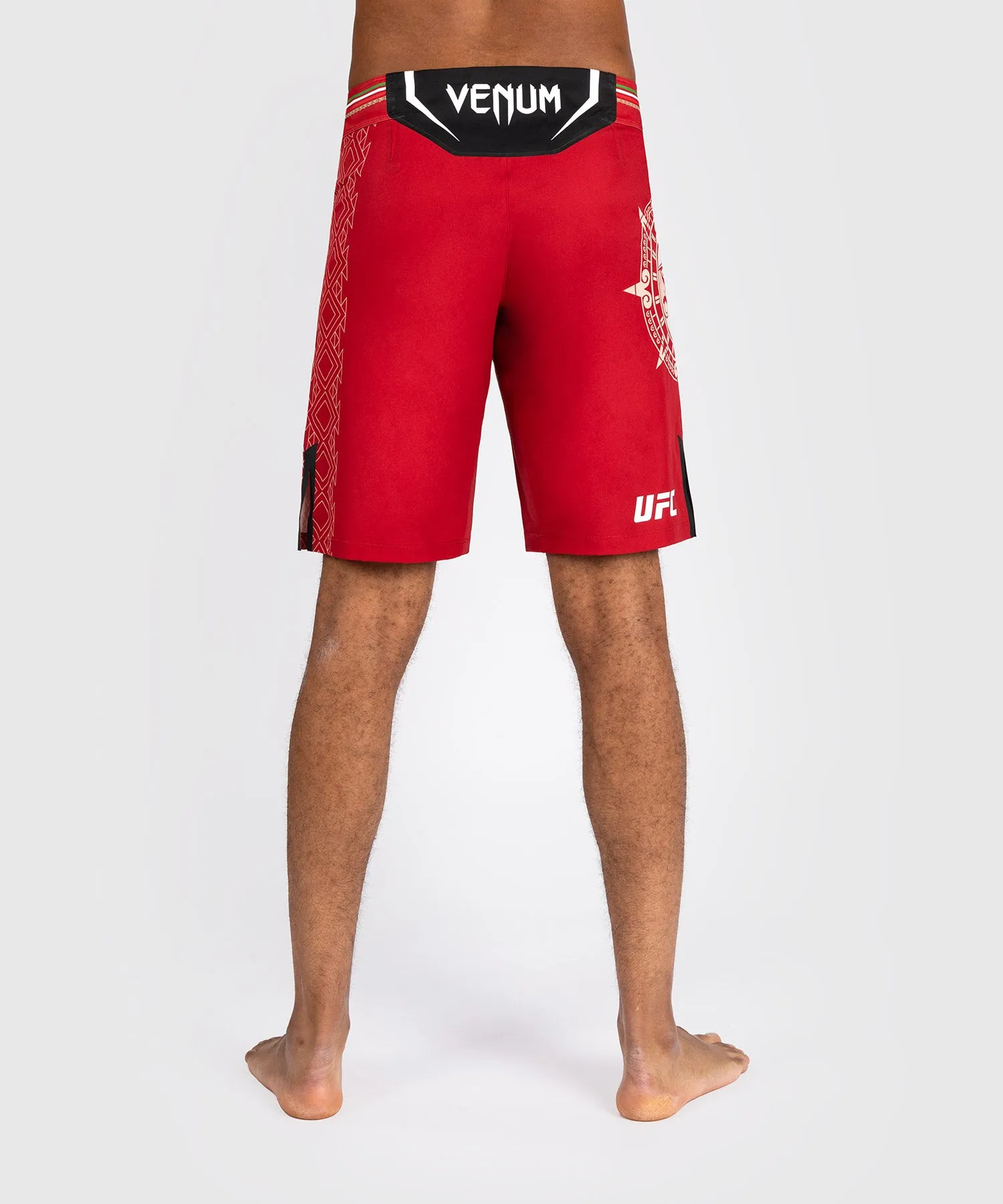 Noche UFC By Venum Authentic Fight Night Men’s Fight Short - Long Fit - Red