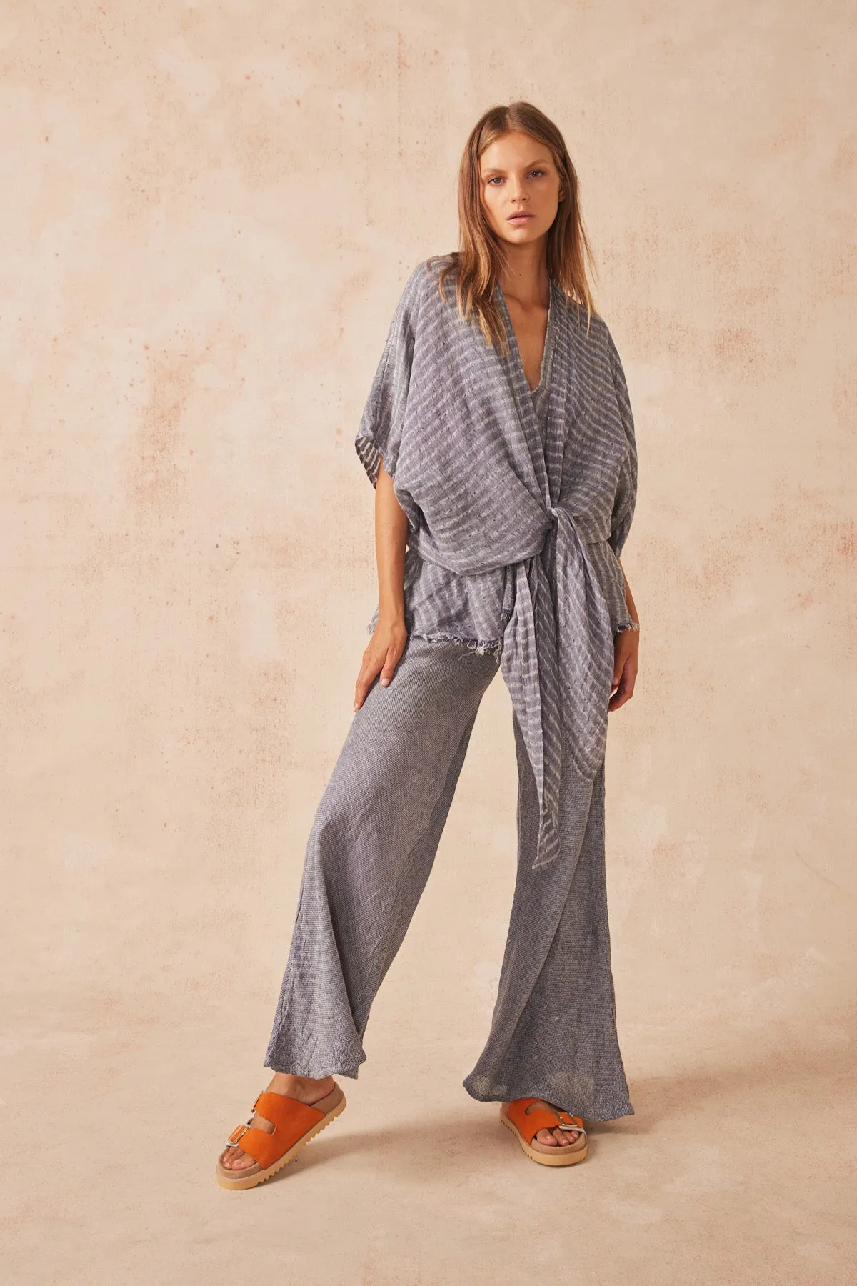 Novo Flare Pant - Brasile Denim