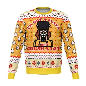 NUTCRACKER PLAYA FUNNY UGLY SWEATER