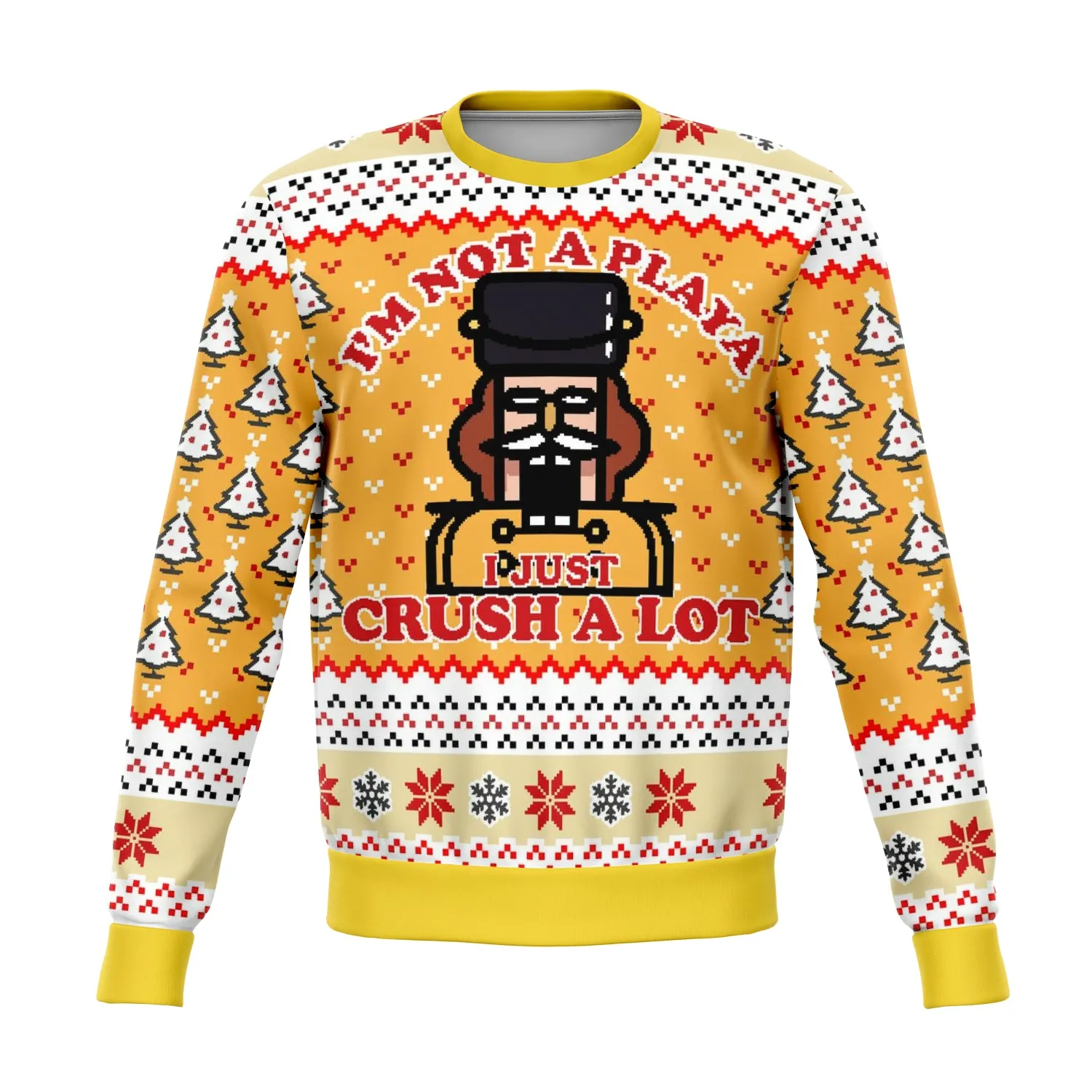 NUTCRACKER PLAYA FUNNY UGLY SWEATER