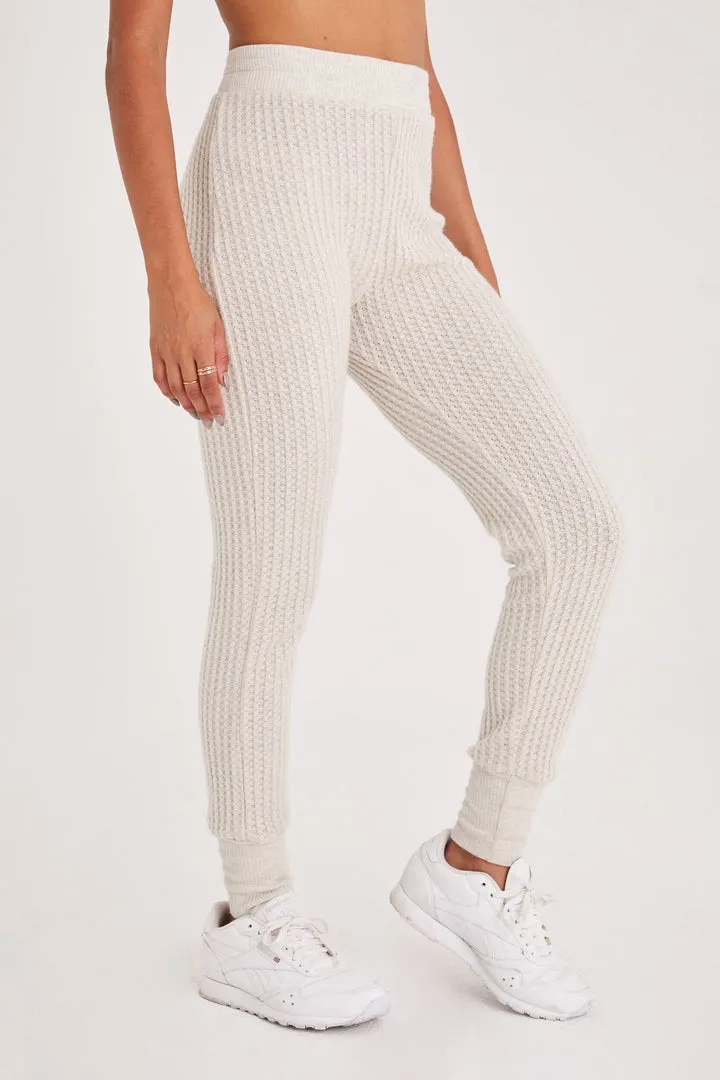 Oatmeal Somerset Slim Jogger