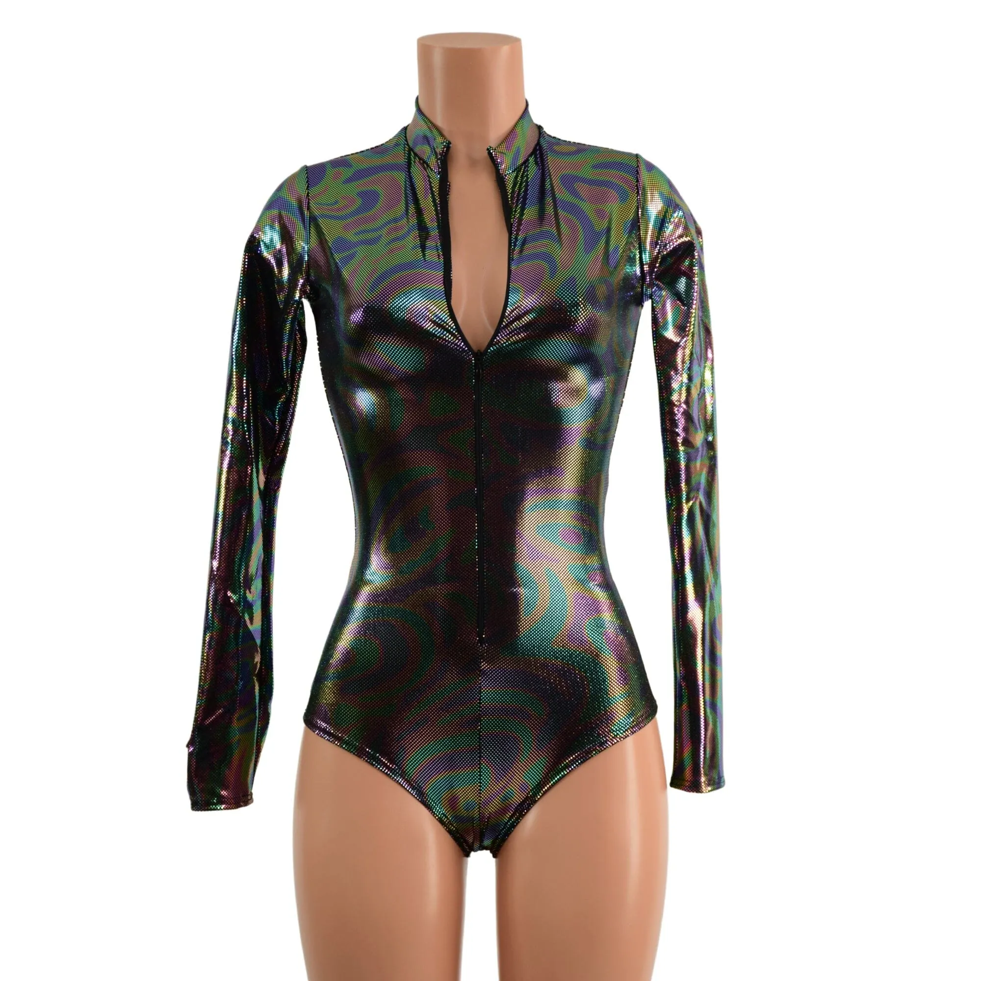 Oil Slick Stella Romper