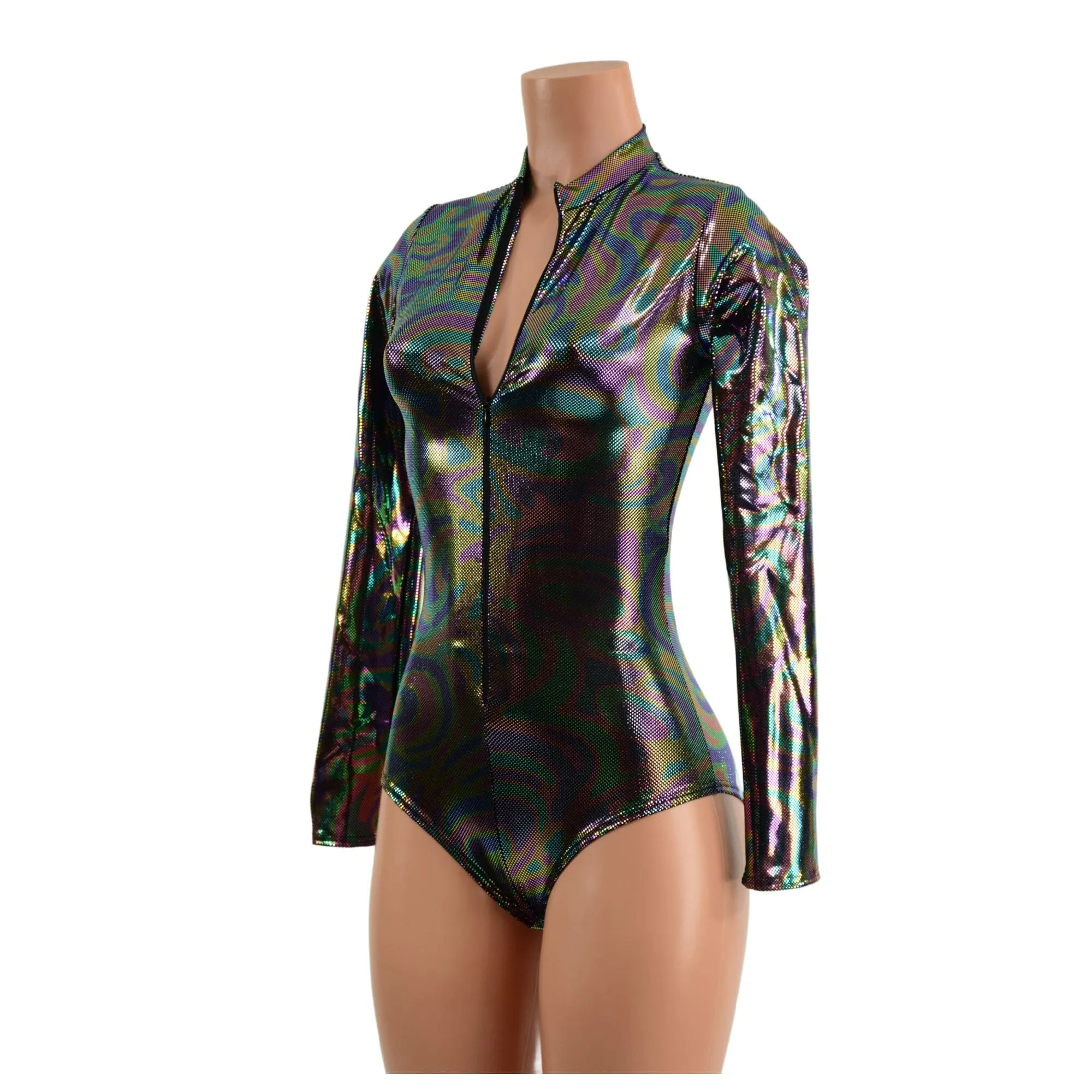 Oil Slick Stella Romper