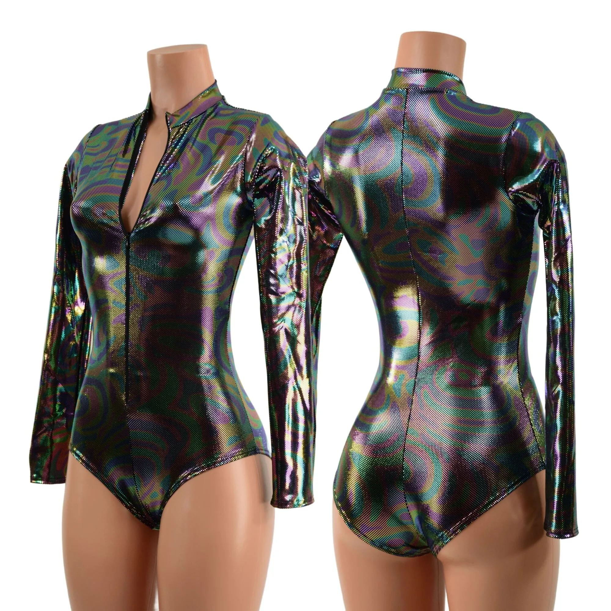 Oil Slick Stella Romper