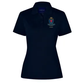 OLSH College Staff Ladies Polo Shirt