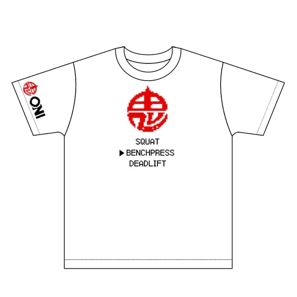 ONI game motif T-shirt