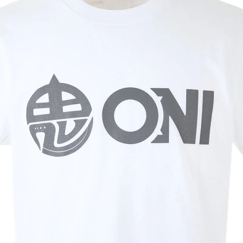 ONI T-shirt IPF logo - White