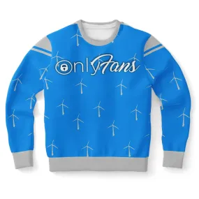 Only Wind Mill Fans Ugly Christmas Sweater