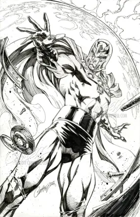 Original Art: X-Men Legends #1 JSC EXCLUSIVE cover B