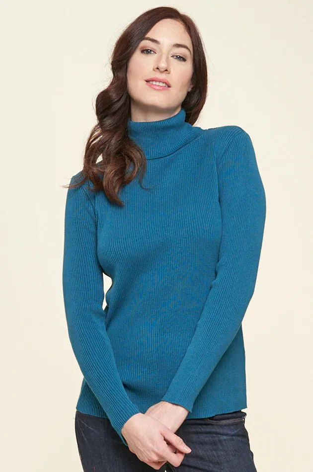 Parkhurst | Renee Rib Turtleneck | Women's