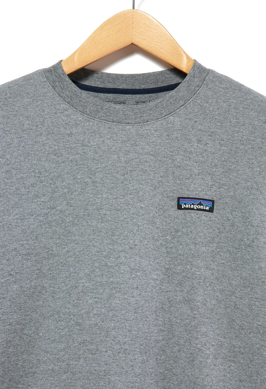 Patagonia P-6 Uprisal Men's Crew Sweatshirt - Gravel Heather