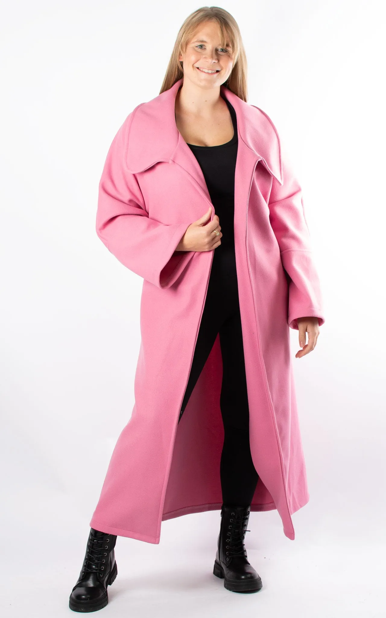 Patricia Trench Coat | Pink